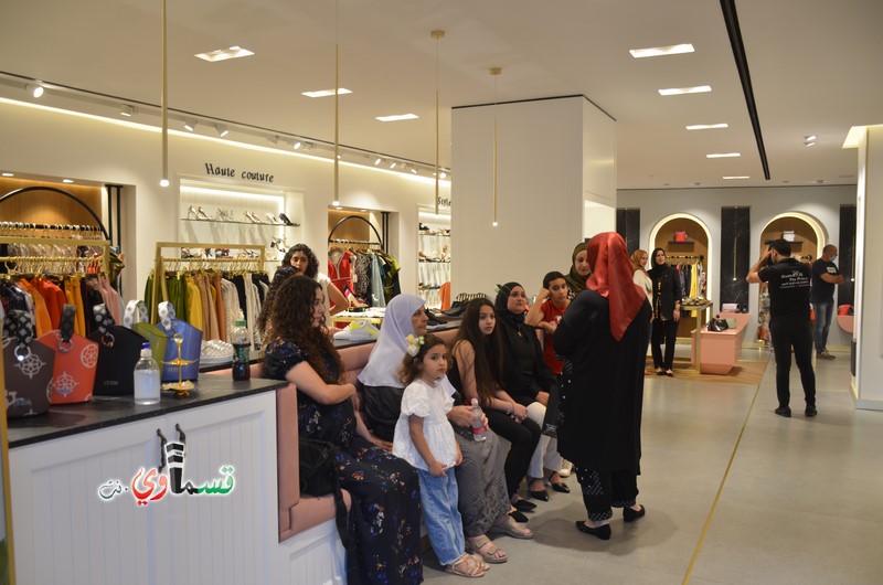  فيديو: الإحتفال بإفتتاح بوتيك Fashion boutique jasmen  وعرض ارقى الموديلات باجواء احتفالية ومشاركة واسعه    